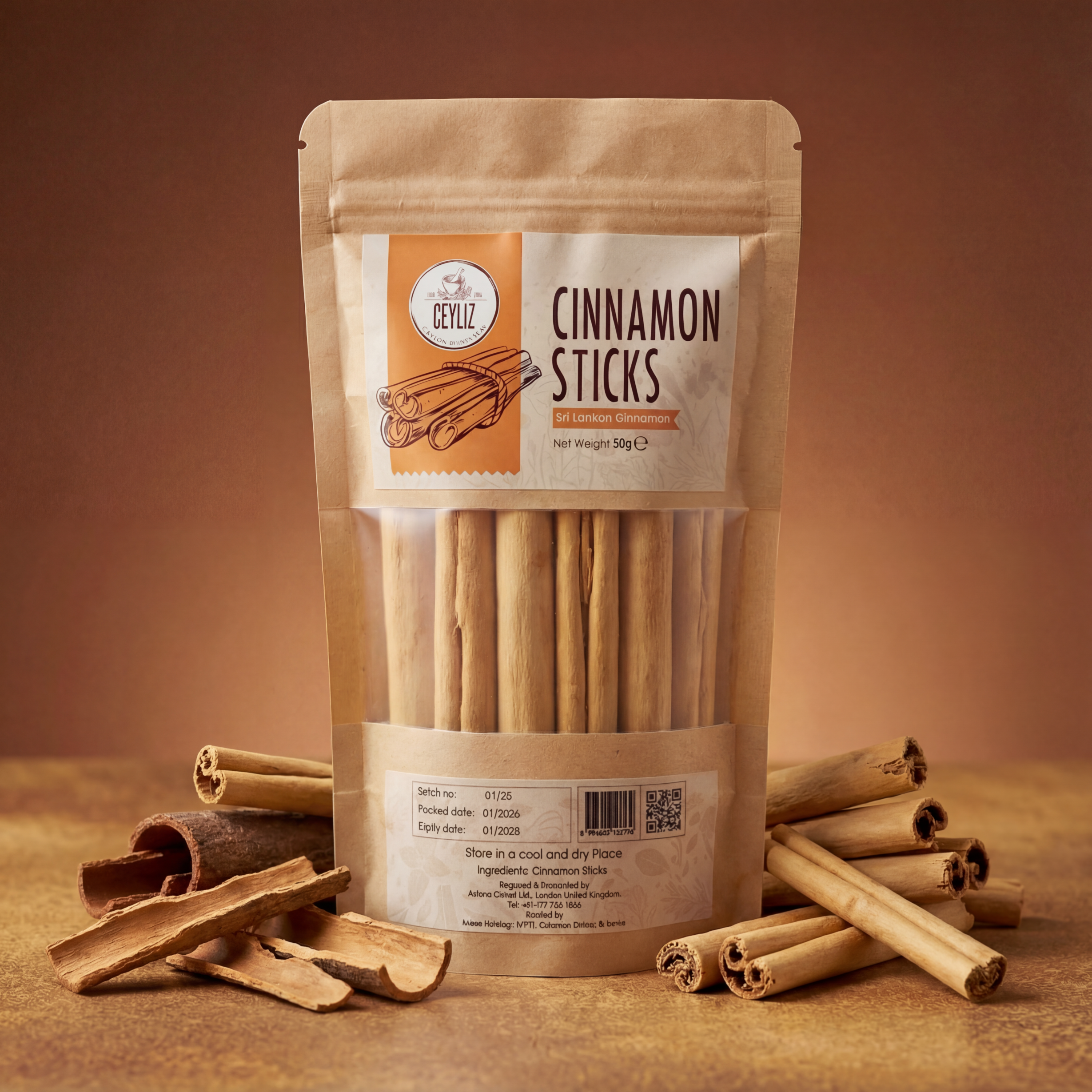 Ceyliz Cinnamon Sticks