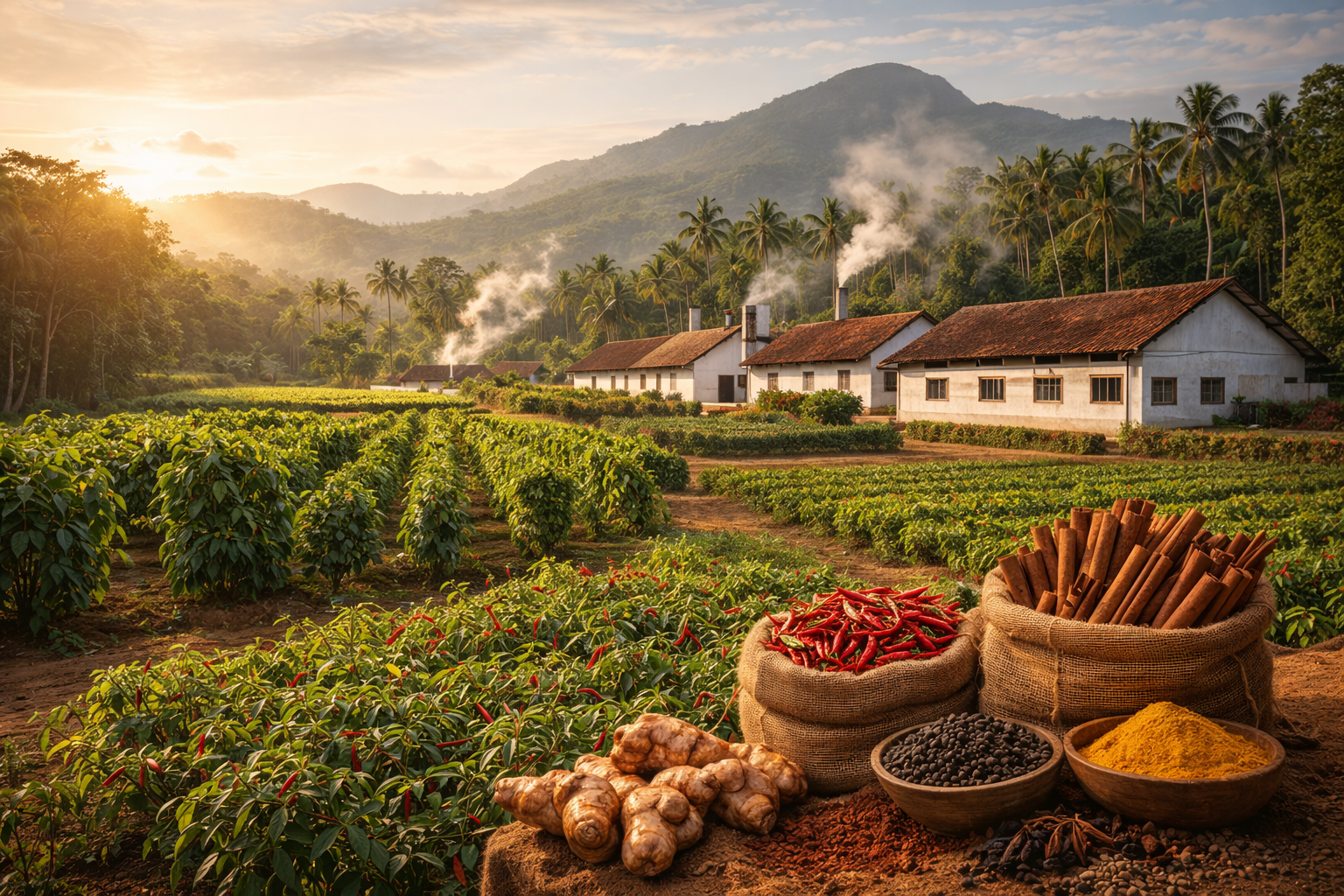 Ceylon spice heritage